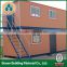 Portable Modular Steel Prefabricated Houses Double Storey Container 20ft container for hot sale
