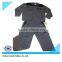 warm thick color matched separated coveralls for men workwear