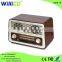 manual portable mini wooden speaker instructions