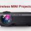 UC46 UNIC Christmas gift Mini Portable WIFI Pico Projector Home Theater Beamer Multimedia Full HD 1080P Video dvd projectors