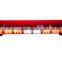 1.2M Two Row LED Longer Size warning light bar, 47 Inch Dual Row Auto Large Size LED warning light bar(SR-LWL-150D-L)Linear LEDs