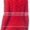 NEW DESING SCOOP NECK LONG SLEEVE CABLE KNITTED WOMEN'S SWEATER