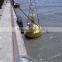 Fisheries beacon lights buoy, buoy with lantern