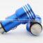 2 Amp 2 Usb Car Charger For Apple And Android Devices (high Output)