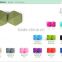Multicolor Hexagon Beads Design Your Own 'Jesse' Silicone Teething NecklaceTN077