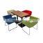 T006 4 seater wood dining table