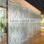 Eco Friendly Translucent Acrylic Solid Surface Hanging Wall Dividers