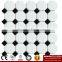 IMARK Mixed White And Black Color Octagon Mosaic Tile By Porcelain Mosaic Tile Bathroom Mosaic Tile