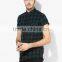 2016 New Arrival Custom Made 100% Cotton Short Sleeve Shirt