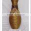 Exquisite handmade craft rattan flower vase