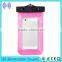 2016 new Universal pvc waterproof mobile phone case for smartphone