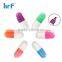 hrf Mini Pill Shaped Highlighter pen
