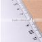15cm Metal ruler /aluminum metal thick straight ruler with round conner