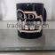 nice looking ceramic black mugs with sand-blasted design