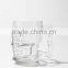 crystal skull head glass beer mug