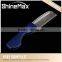 small blue folding plastic pocket hair comb