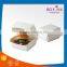 Hot Sell New Style Superior Chinese High Quality Square Fashinonable Hamburger Packaging Box