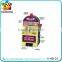 2016 promotional toy unopenable tin piggy bank