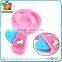 Summer toy smallest custom printed folding hand fan toys