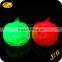 Plastic LED Glowing Flashing Pumpkin Lights for Halloween