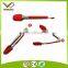 Strawberry shapped custom silicone scissor tongs