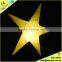 decorative plastic star with light,decorative plastic stars large