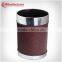 2015 Latest Version 10L Room Plastic Rubbish Bin In Rubbish Can With Stainless Steell Circle C-149