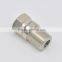 F Connector jack to plug adaptor, rf connector, coaxial connector, F type connecteur
