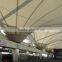 Public building railway station canopy for Rainwater collection roofing System in Shanghai