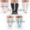 Knit Lace Boot Socks Boot Cuffs for Children Leg Warmers