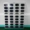Free sample transparent double glass solar panel for BIPV