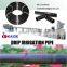 Inside round dripper drip irrigation plastic pipe extrusion machine