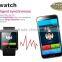 2015 new sale Bluetooth Watch U10L with 1.54" Capactive Touch Screen and Quality Smart 3D G-Sensor