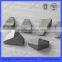 Tungsten carbide shield cutter tips