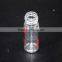 Mini Silk Screen Printing Clear 10cc PET Plastic Dropper Bottle