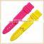 Hot sale 2 pieces silicone watch band for smart watch