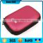 pink pu leather mini eva camera flight case, eva hard case