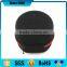 waterproof pu leather cover eva headphone zipper case