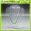 DDJ-0062 ISO9001 Chinese Manufacture Sells Cheap Frosted Plastic Necklace Display Stand