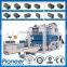 QTY6-21 Cement Product Complete Set of Equipment For Making Bricks And Hollow Block