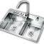 Brushed Stainless Steel Kitchen Sink