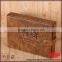 Magnetic closure fake book composition packaging pu leather box