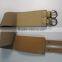 tan color elastic fashion belt woman belt
