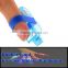 cool led flashing light up fingers for party
