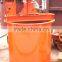 leaching tank for reagent chemical mixing
