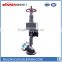 Factory store discharge valve with pneumatic or electric actuator no dead zone off operating for layout made in China