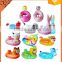 Cartoon Inflatable Safety Seat Float Raft Chair Swimming Pool Toy for Baby Child