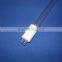 water treatment uv sterilization lamp, 75w germicidal uv lamp single end 4 pins, ultraviolet lamp uv lamp germicidal lamp