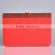 Super ultra brief case design smart leather shockproof tablet case for 10.1