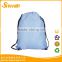 Hot sale!!! custom nylon drawstring mesh backpack bag factory